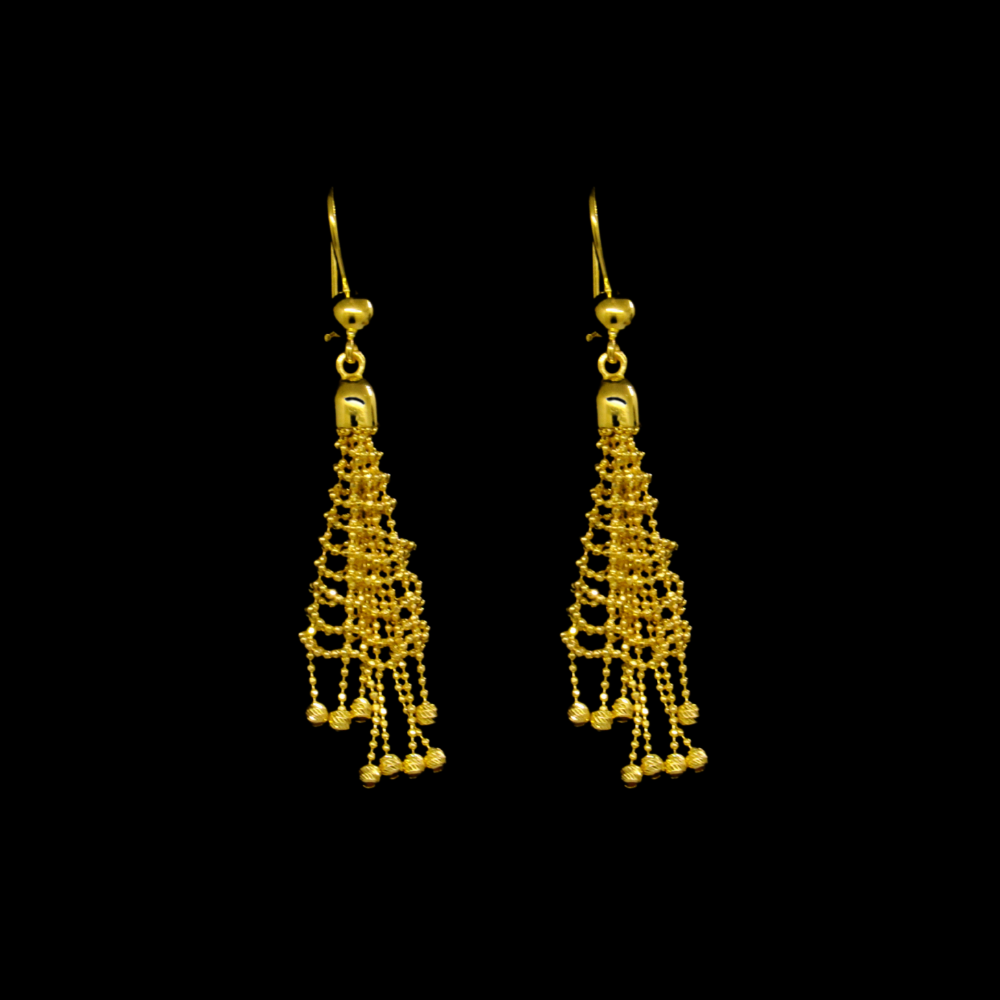 21K Gold Earrings - SW24301